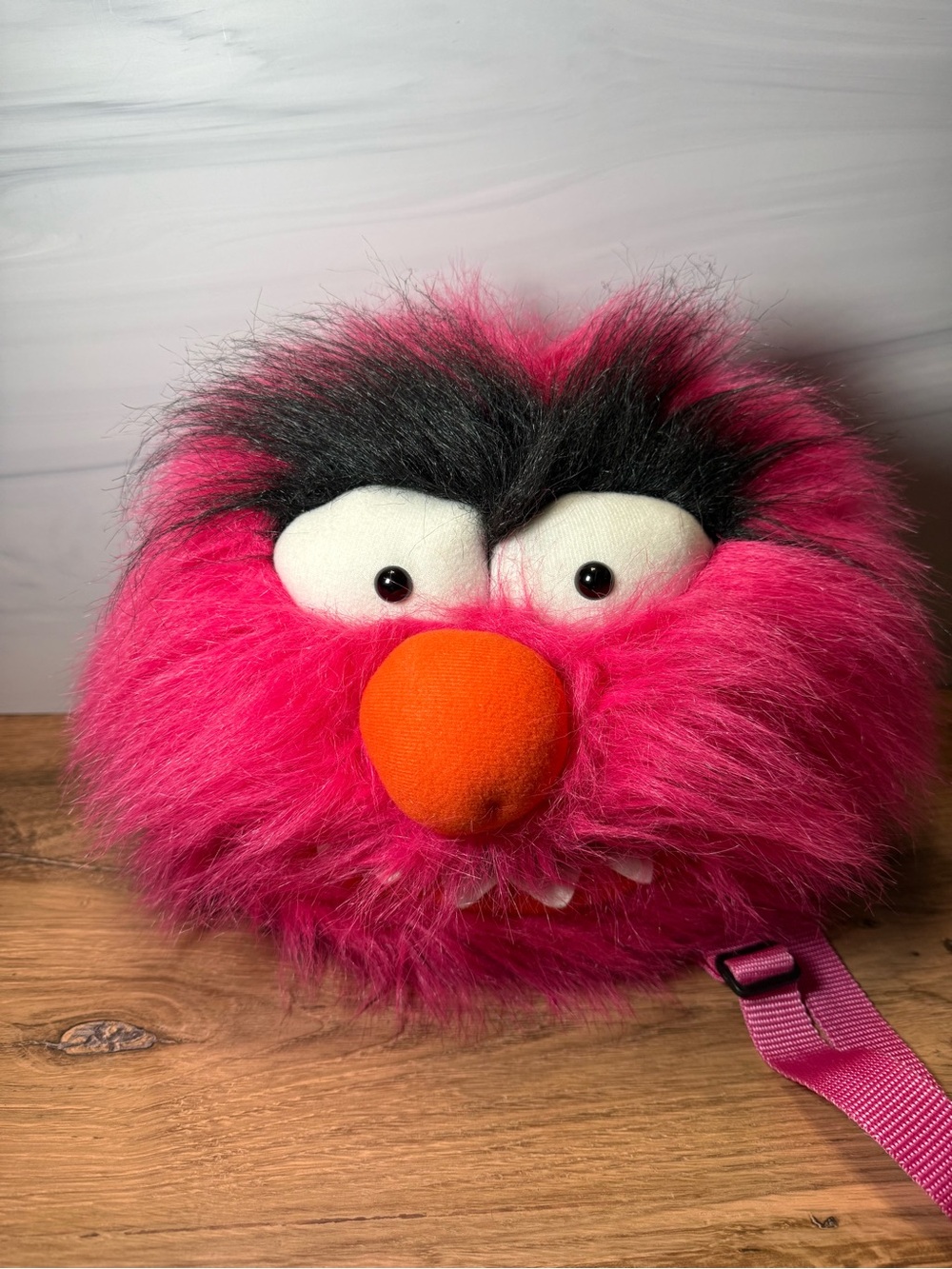 Disney Parks Muppets Animal Plush Mini Backpack Pink